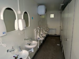 туалетный модуль